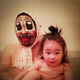 Illustration for article titled Cosplay Turns Bath Time into Fun Time